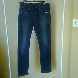 Old navy slim jeans 34x32 plus size